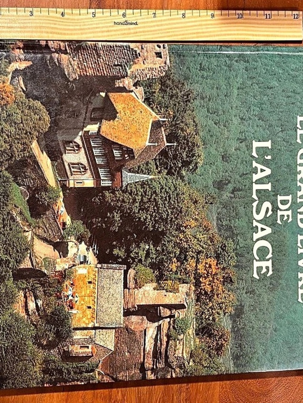 MINERVA/SOLAR Le Grand Livre de l'Alsace French Photography Book